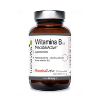 KENAY Witamina B12 250mcg, 60kaps. -  metylokobalamina MecobalActive
