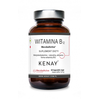 KENAY Witamina B12 250mcg, 60kaps. -  metylokobalamina MecobalActive