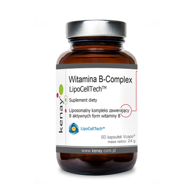 KENAY Witamina B-Complex LipoCellTech 60kaps.