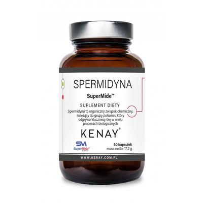 KENAY Spermidyna SuperMide 60kaps.