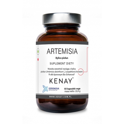 KENAY Artemisia - Bylica piołun 60kaps.