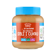 PRIMAVIKA Masło orzechowe bez soli i cukru 350g