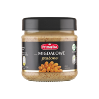 PRIMAVIKA Masło migdałowe prażone 185g