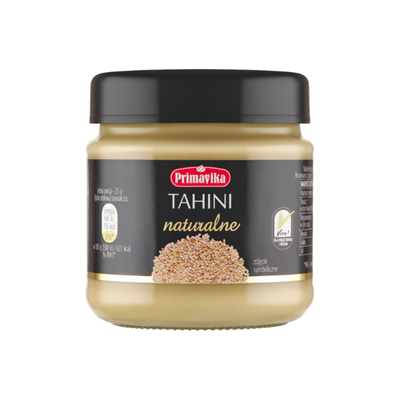 PRIMAVIKA Tahini naturalne 185g