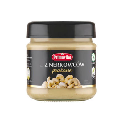 PRIMAVIKA Masło z orzechów nerkowca 185g