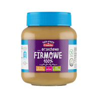PRIMAVIKA Masło orzechowe Firmowe 100% 350g