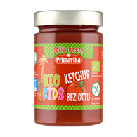 PRIMAVIKA Ketchup dla dzieci bez dodatku octu BIO 315g