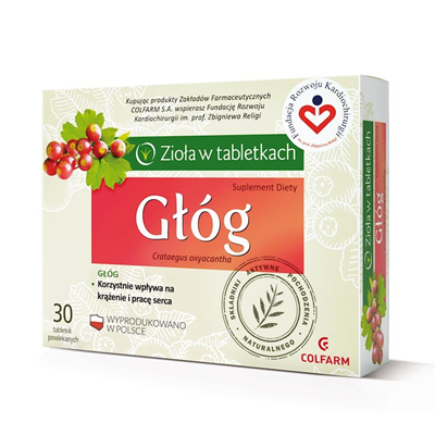 Głóg 30 tabl. COLFARM