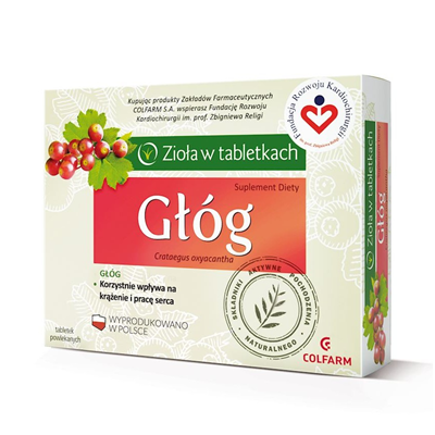 Głóg 90 tabl. COLFARM
