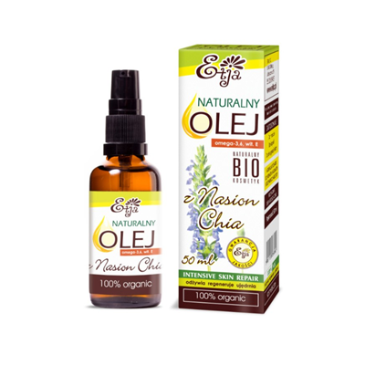 ETJA Olej z Nasion Chia EKO 50ml