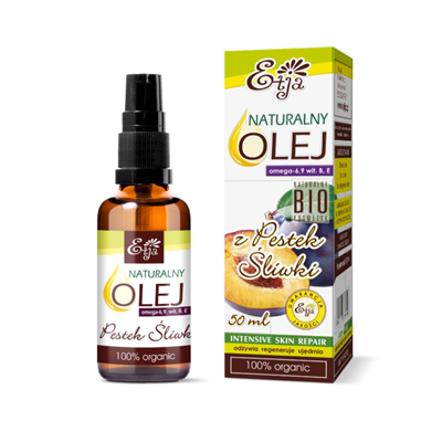 ETJA Olej z Pestek Śliwki 50ml