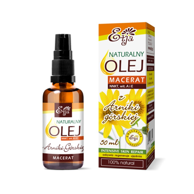 ETJA Olej z Arniki Górskiej (macerat) 50ml