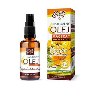 ETJA Olej z Nagietka Lekarskiego (macerat) 50ml