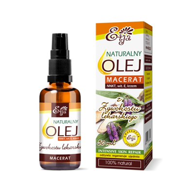 ETJA Olej z Żywokostu Lekarskiego (macerat) 50ml