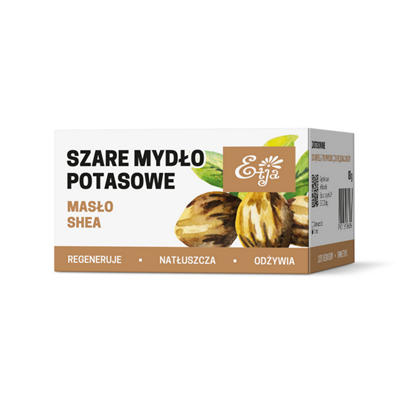 ETJA Mydło naturalne potasowe z Masłem Shea 80g