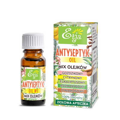ETJA Antyseptyk-Oil - mix 100% naturalnych olejków eterycznych 10ml