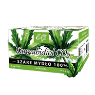 ETJA Mydło naturalne potasowe Konopne CBD 200mg 80g