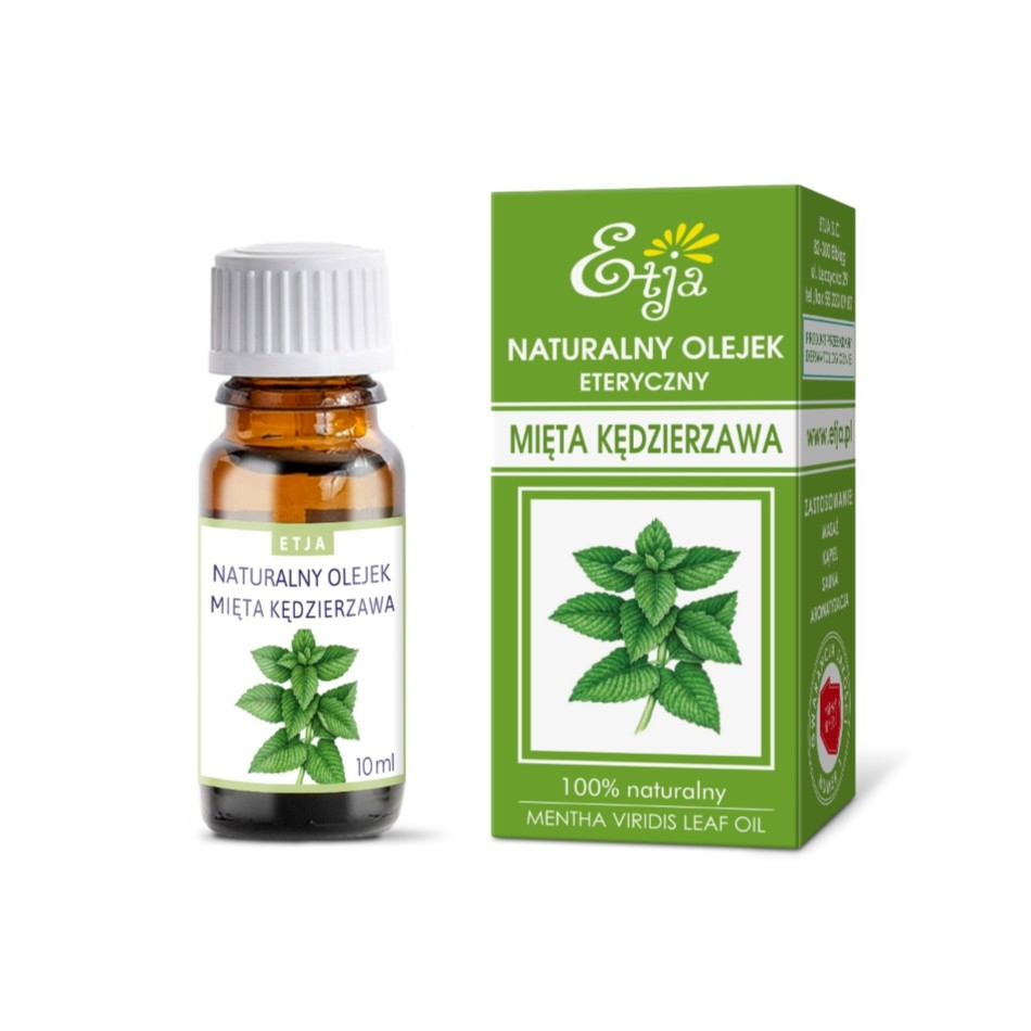 ETJA Olejek eteryczny naturalny - Miętowy 10ml