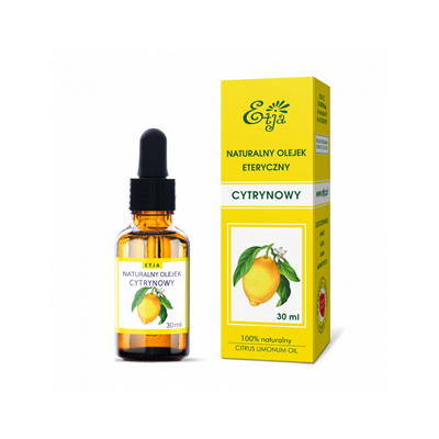 ETJA Olejek eteryczny naturalny - Cytrynowy 30ml