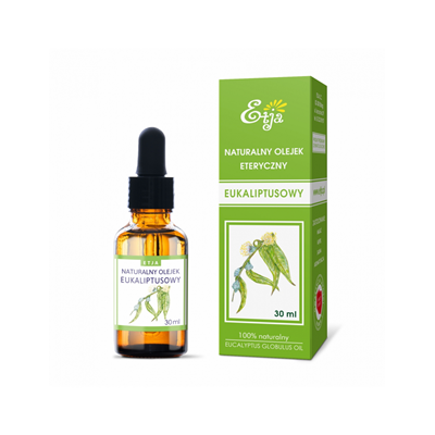 ETJA Olejek eteryczny naturalny - Eukaliptusowy 30ml