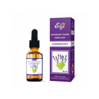 ETJA Olejek eteryczny naturalny - Lawendowy 30ml