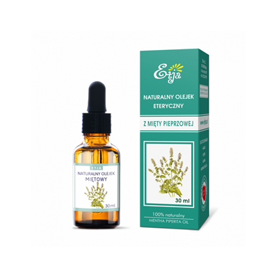 ETJA Olejek eteryczny naturalny - Miętowy 30ml