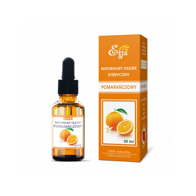 ETJA Olejek eteryczny naturalny - Pomarańczowy 30ml