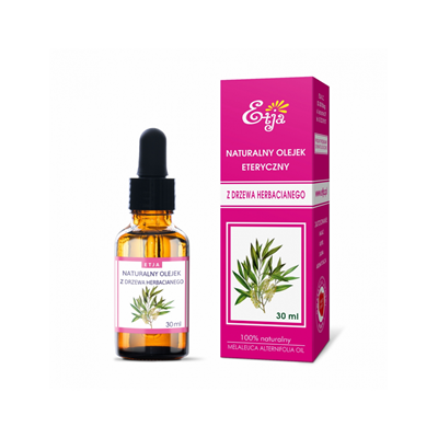 ETJA Olejek eteryczny naturalny - z Drzewa Herbacianego 30ml