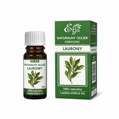 ETJA Olejek eteryczny naturalny - Laurowy 10ml