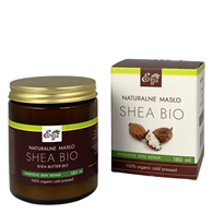 ETJA Masło Shea EKO 180ml (słoiczek)