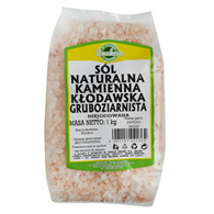 SMAKOSZ Sól kłodawska gruboziarnista naturalna kamienna niejodowana 1kg