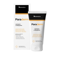 Paraderm Szampon z dziegciem 150g PARAMEDICA
