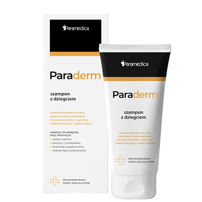 Paraderm Szampon z dziegciem 150g PARAMEDICA