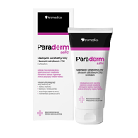Paraderm SALIC Szampon keratolityczny z kwasem salicylowym (3%) i ichtiolem 150g PARAMEDICA
