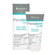 Paraderm urea30 krem z 30% mocznikiem 100g PARAMEDICA