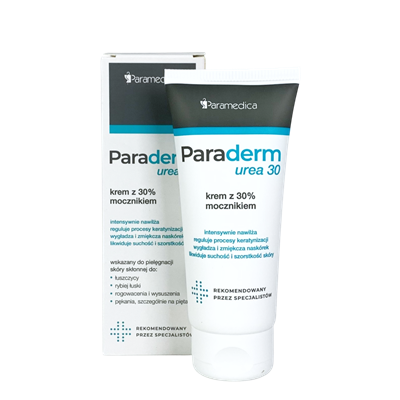 Paraderm urea30 krem z 30% mocznikiem 100g PARAMEDICA
