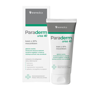 Paraderm urea40 krem z 40% mocznikiem 75g PARAMEDICA