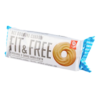FIT&FREE Herbatniki waniliowe bez cukru 120g CUKRY NYSKIE