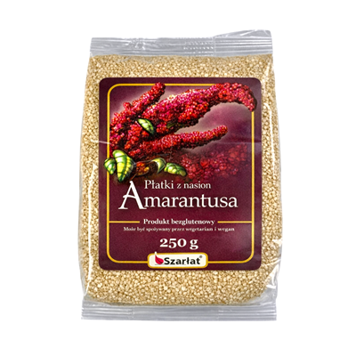 AMARANTUS płatki 250g SZARŁAT