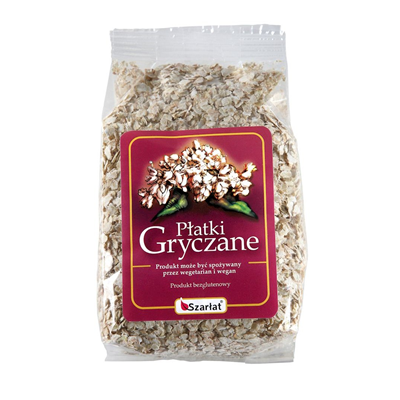 SZARŁAT Płatki gryczane 300g