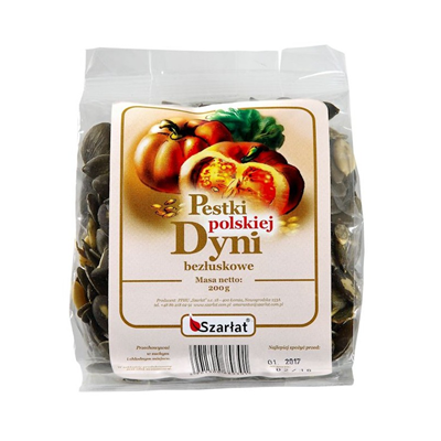 SZARŁAT Dynia pestki polskie 200g
