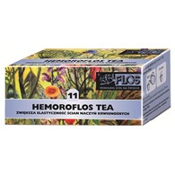 11 Hemoroflos TEA fix 20*2g - przeciw hemoroidom HERBA-FLOS