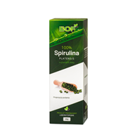 100% Spirulina Platensis 80g (200mg, 400tabl.) BOF