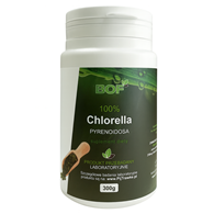 100% Chlorella Pyrenoidosa 300g (250mg, 1200tabl.) BOF