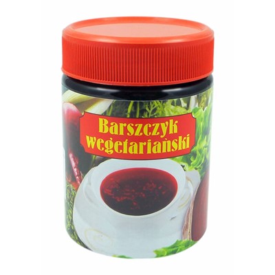 Barszcz czerwony wegetariański 140g DROBDAR