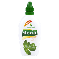 ZIELONY LISTEK Stevia płyn 75ml