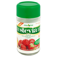 ZIELONY LISTEK Stevia puder 150g