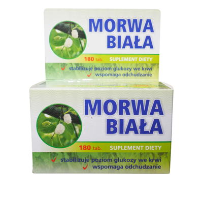 DOMOS Morwa biała 180tabl.