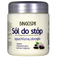 BINGOSPA Sól do stóp opuchlizna, obrzęki 550g