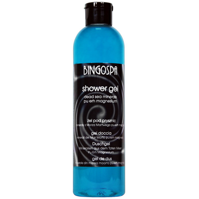 BINGOSPA Żel pod prysznic z minerałami z Morza Martwego 300ml